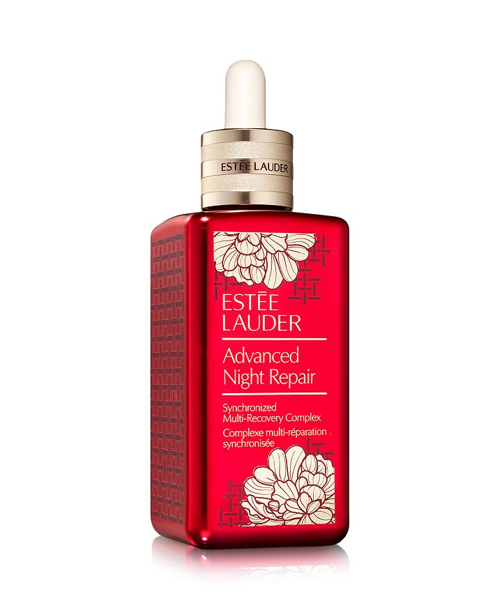 ESTÉE LAUDER ADVANCED NIGHT REPAIR SYNCHRONIZED MULTI RECOVERY COMPLEX LIMITED EDITION RED BOTTLE 3.9 OZ.,PRGN01