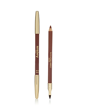 Shop Sisley Paris Phyto-levres Perfect Lip Pencil In 6 Chocolate