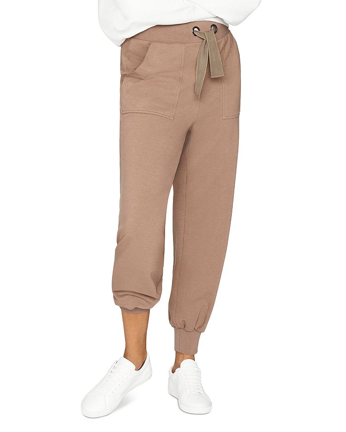 b new york Recycled Ribbed Joggers | Bloomingdale's