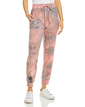Status by Chenault Marble Tie Dye Jogger Pants