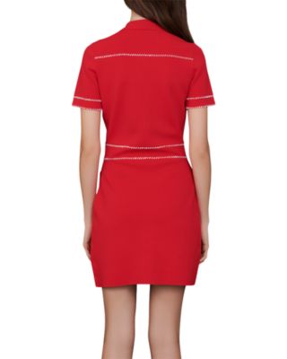 bloomingdales red dress