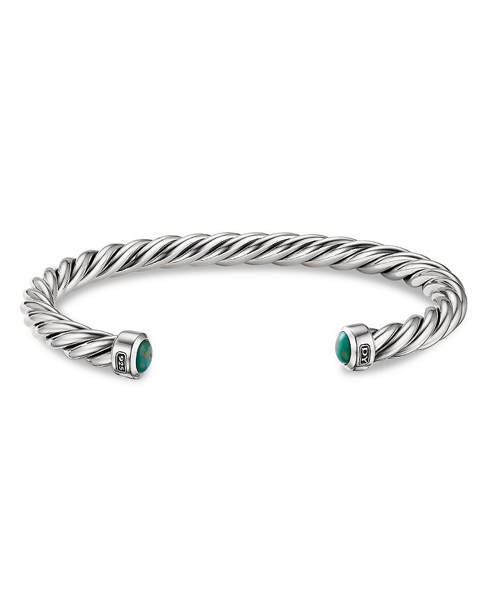 David yurman turquoise cable bracelet discount