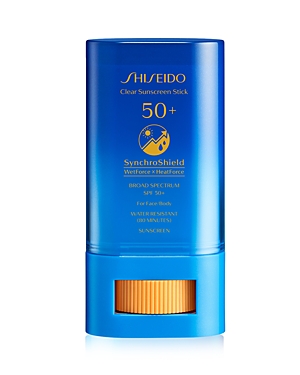 Shiseido Clear Sunscreen Stick Spf 50+ 0.7 oz.