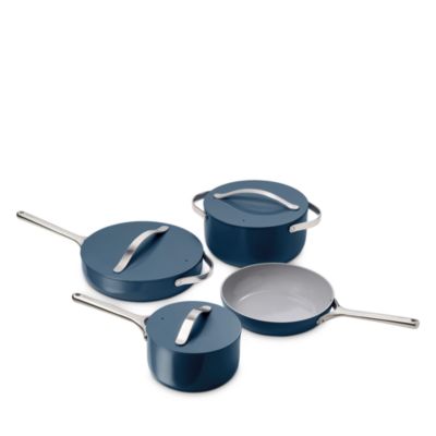 Non-Toxic Ceramic Non-Stick Cookware 7-Piece Set