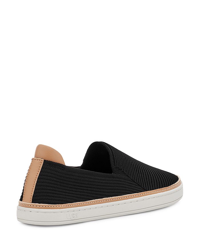 ugg sammy slip on black