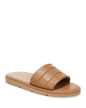 VINCE WOMEN'S OLINA SLIP ON SANDALS,H6008L2