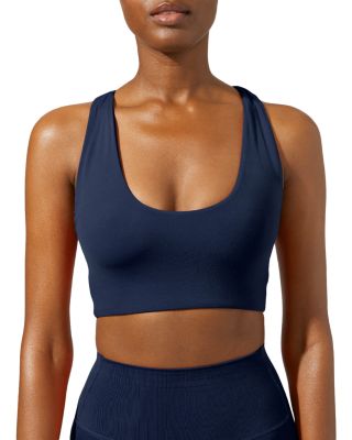 Sara Airweight Racerback Sports Bra