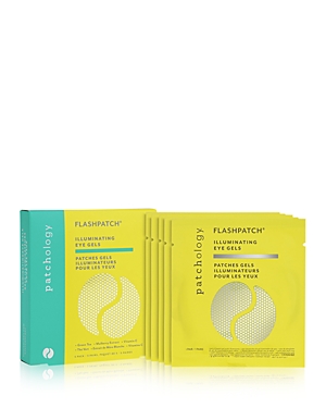 Patchology FlashPatch Illuminating Eye Gels, Pack of 5 Pairs