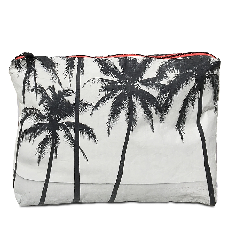 Aloha Collection Mid Kalapana Samudra Pouch In Printed