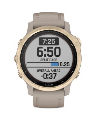 Garmin Fenix 6S Pro Solar Smart Watch, 30mm | Bloomingdale's