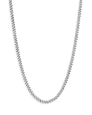 John Hardy Sterling Silver Classic Curb Chain Necklace, 22