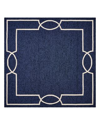 KAS Libby Langdon Hamptons Madison Square Area Rug, 7' x 7'
