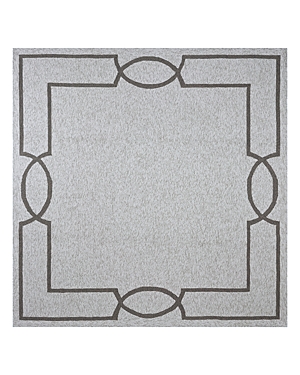 Kas Libby Langdon Hamptons Madison Square Area Rug, 7' X 7' In Ivory