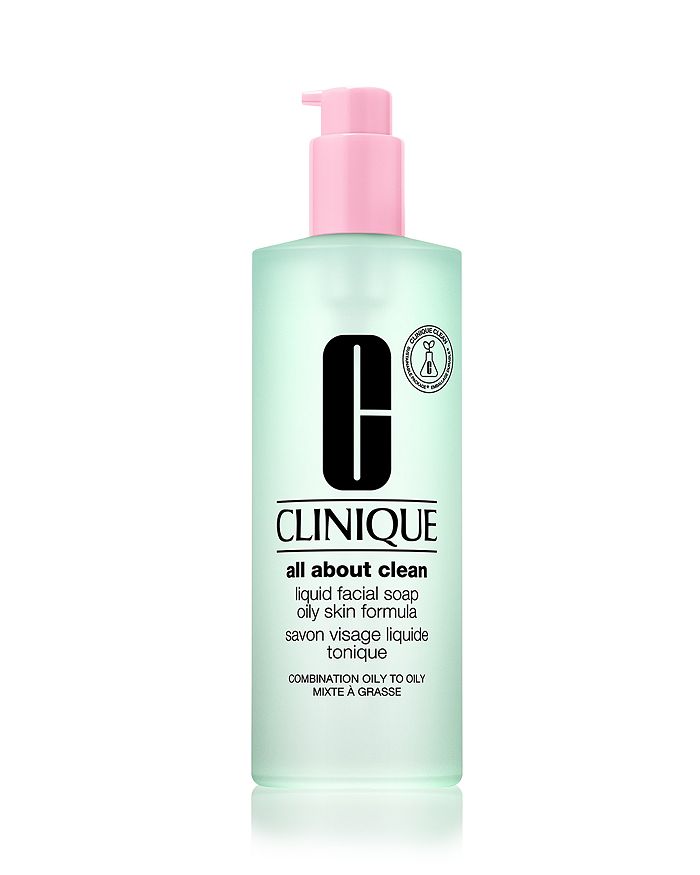 Clinique Liquid Facial Soap for Oily Skin | Bloomingdale's