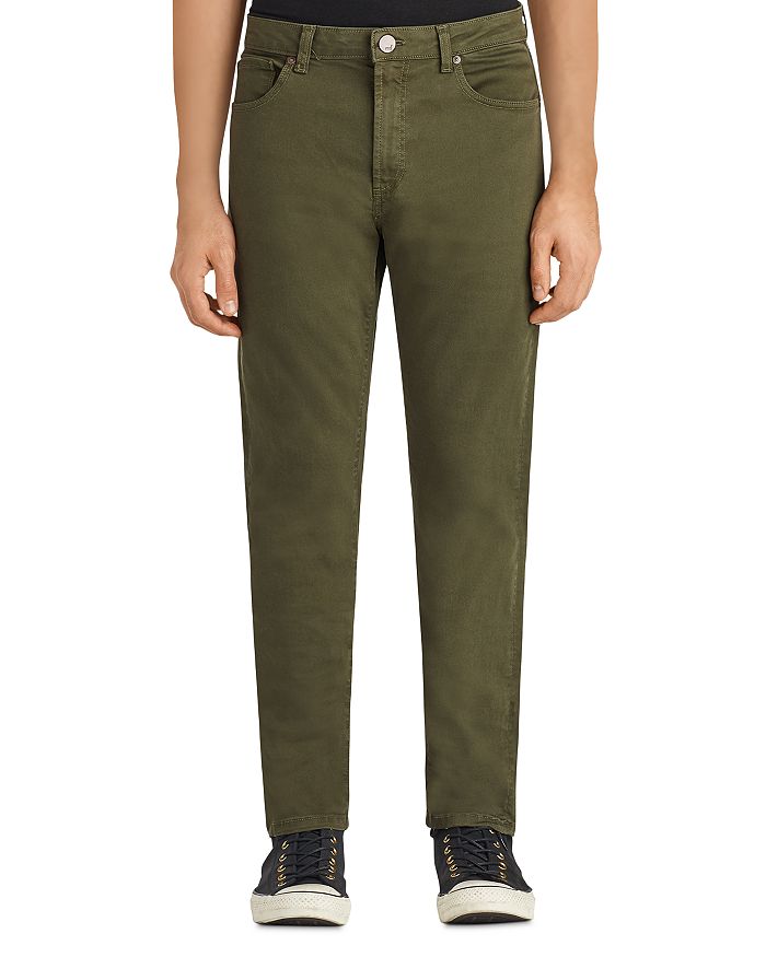 Monfrere Brando Slim Fit Velvet Jeans In Aberdeen