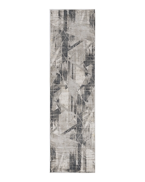 Shop Kas Montreal Visions Runner Area Rug, 2'2 X 7'6 In Grey