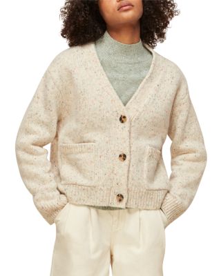 whistles blue cardigan
