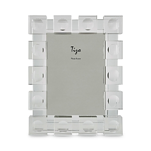 Shop Tizo Clear Cubes Crystal Glass 5 X 7 Picture Frame