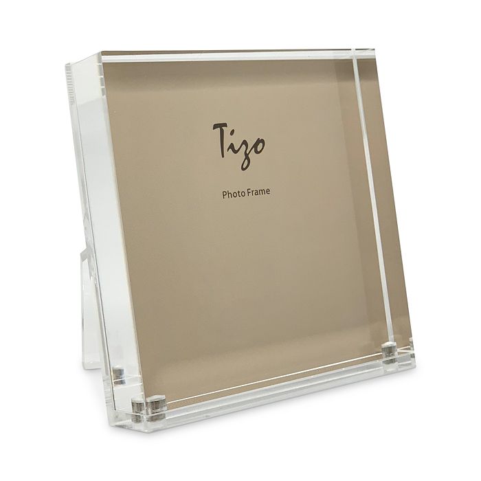 Tizo Lucite Easel Back 5" x 5" Picture Frame Bloomingdale's