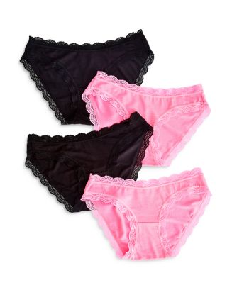 Stripe & Stare 4 Knicker Salad Box main image 1