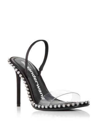 alexander wang women's nova slingback sandals