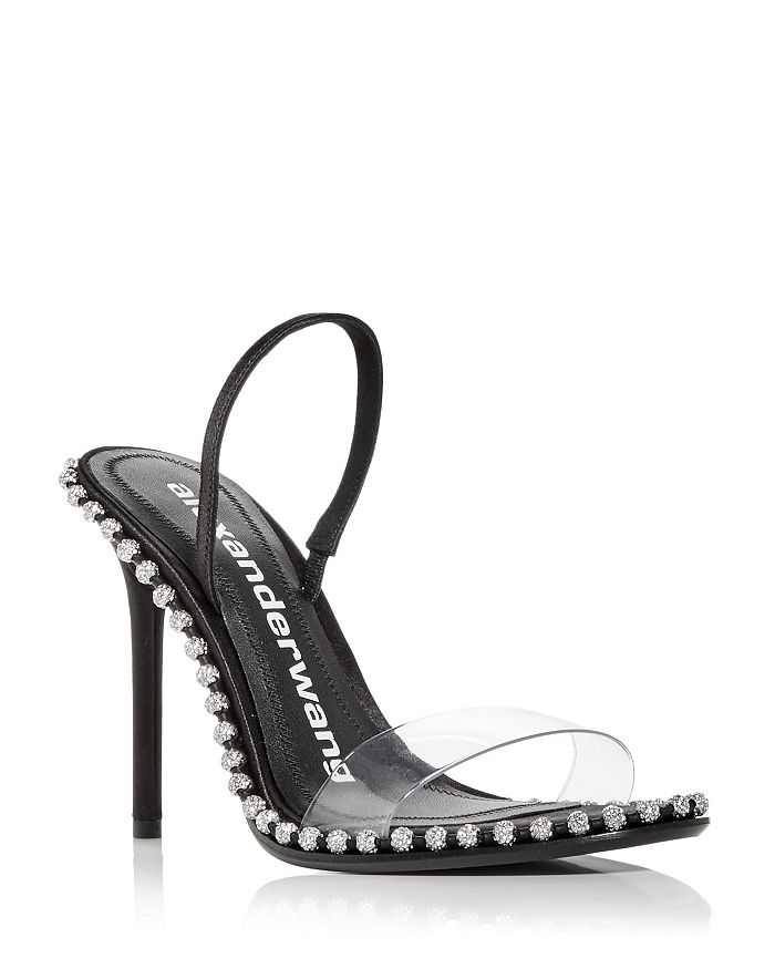 Alexander Wang Sandals In Black
