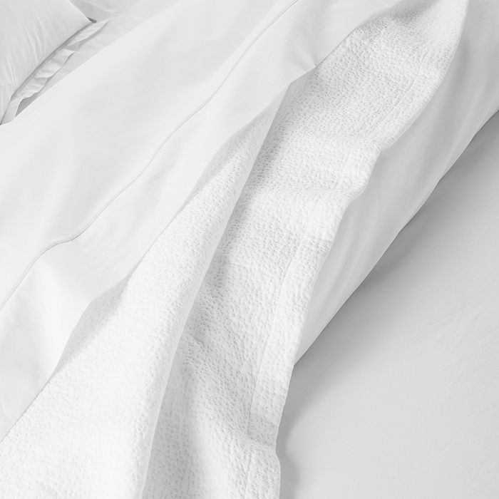 Shop Matouk Bergamo Standard Sham In White