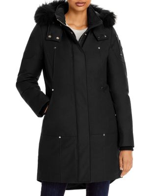 moose knuckle shearling coat