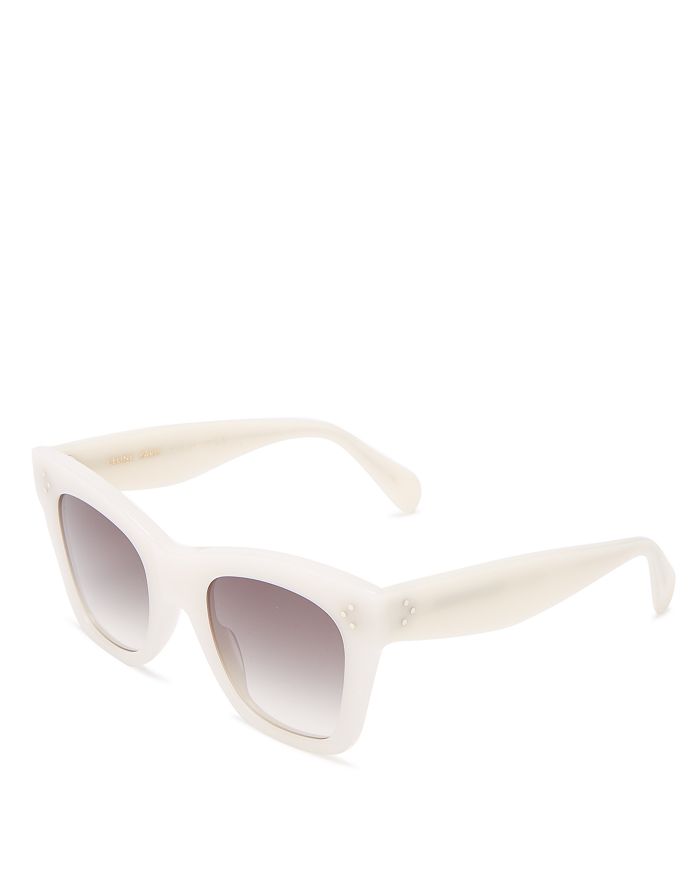 Celine 50mm square hotsell sunglasses