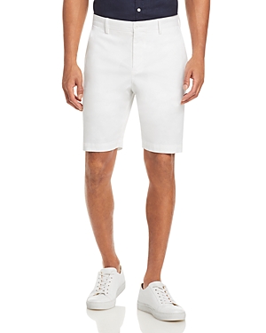 The Men's Store At Bloomingdale's Twill Regular Fit Shorts - 100% Exclusive In White