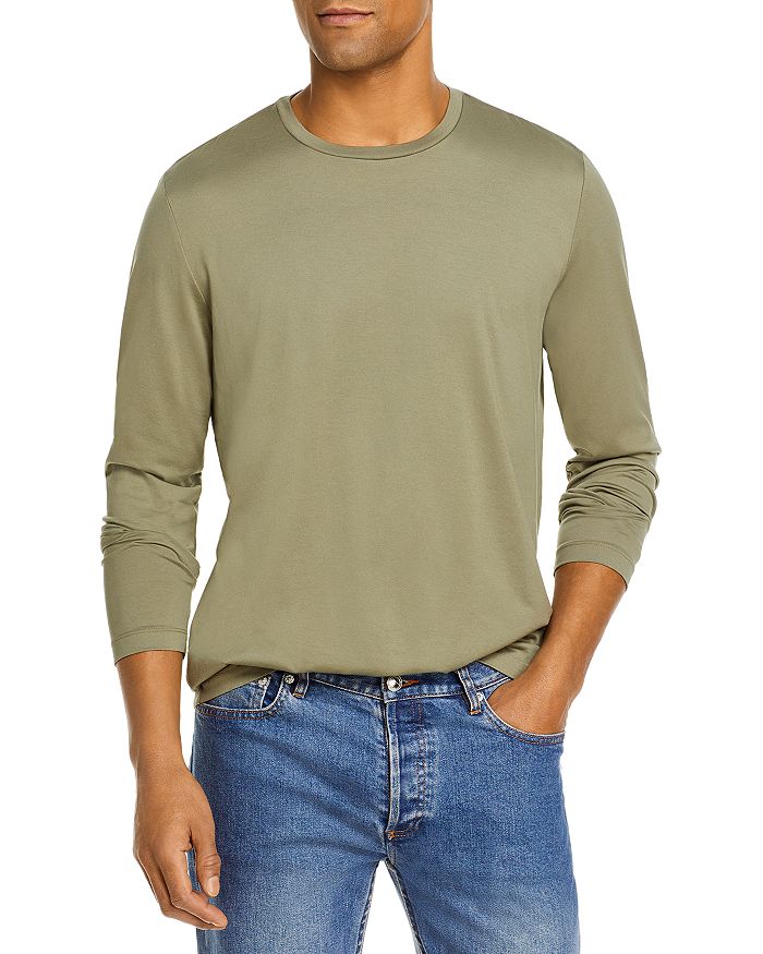 The Men's Store at Bloomingdale's Cotton Long Sleeve Tee 100
