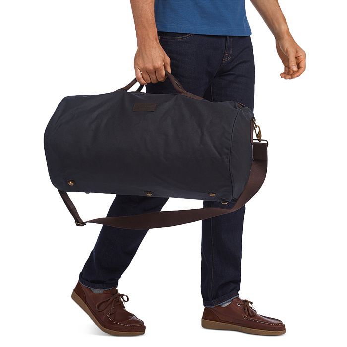 Barbour Waxed Cotton Holdall Bag | Bloomingdale's