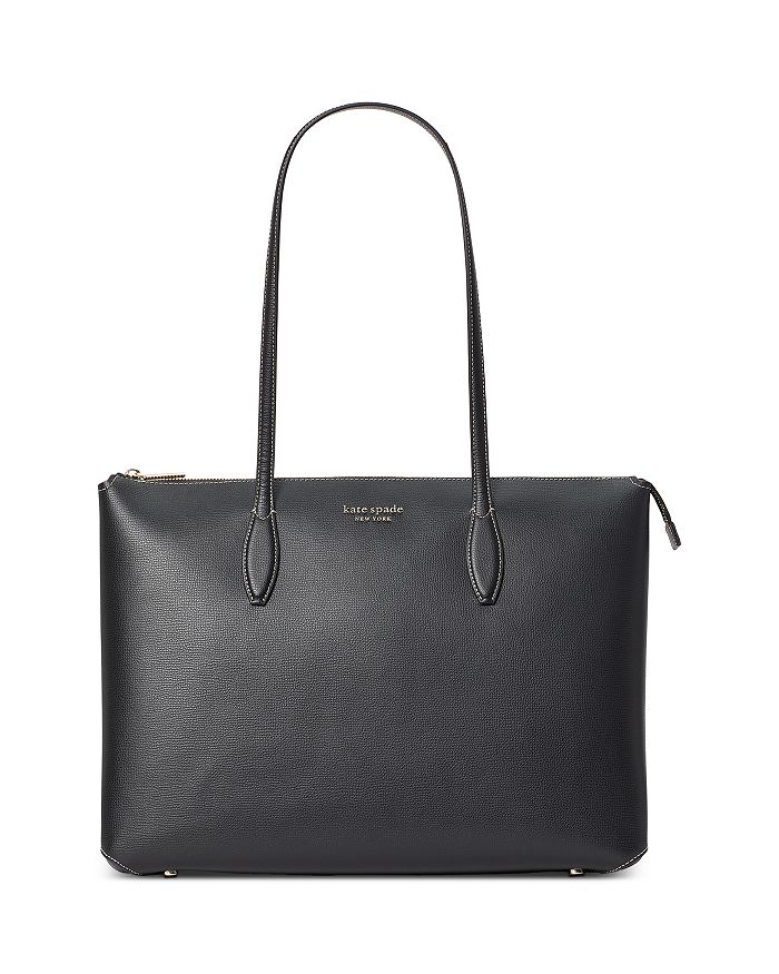 Kate Spade New York All Day Large Leather Tote - Black