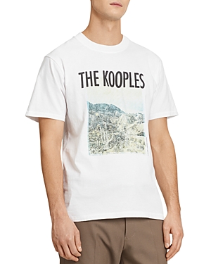The Kooples cotton logo tee