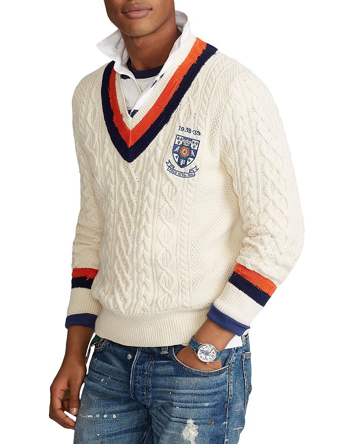 Polo Ralph Lauren ShieldPatch Cricket Sweater