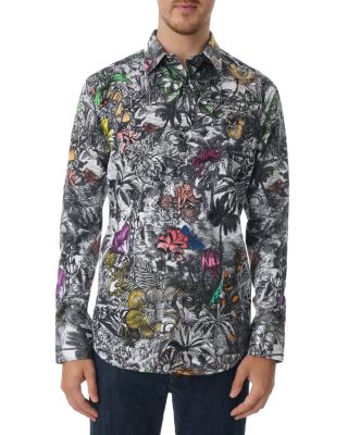 Robert Graham - Into the Jungle Classic Fit Long Sleeve Shirt