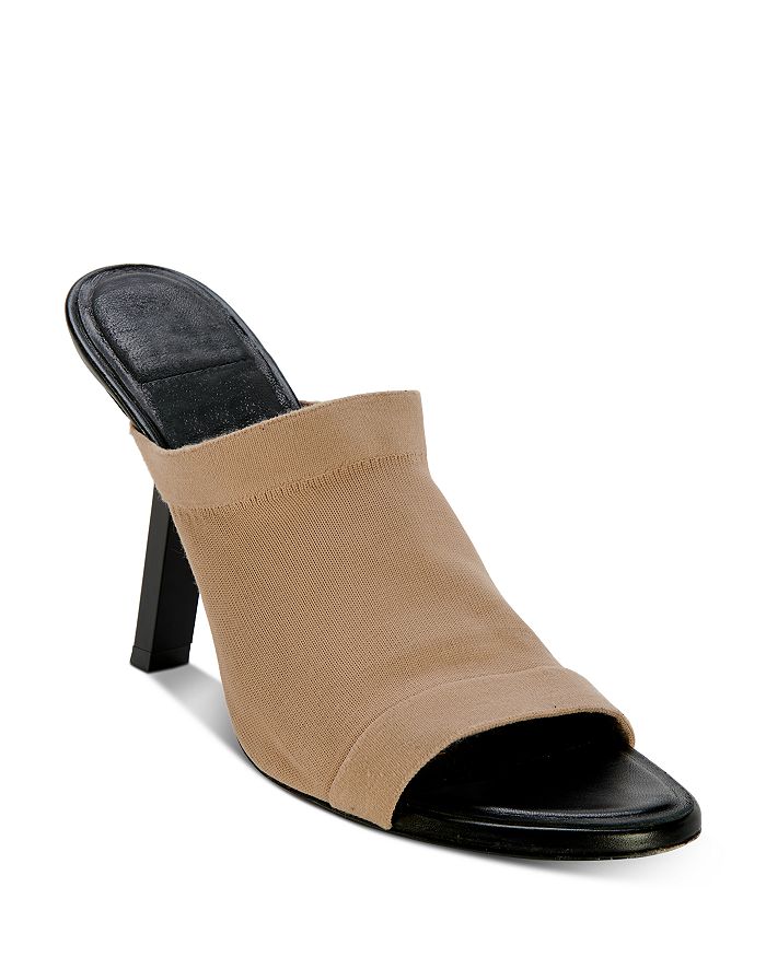 Balenciaga block heel sandal sales