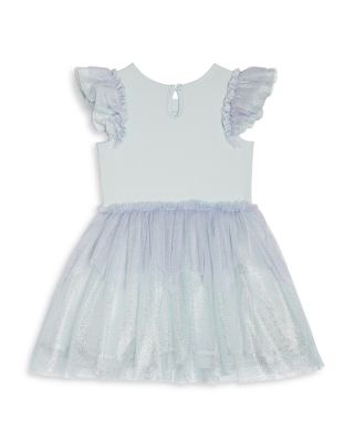 Pippa & Julie Girls' Anna & Elsa Sparkle Dress - Little Kid, Big Kid |  Bloomingdale's Kids