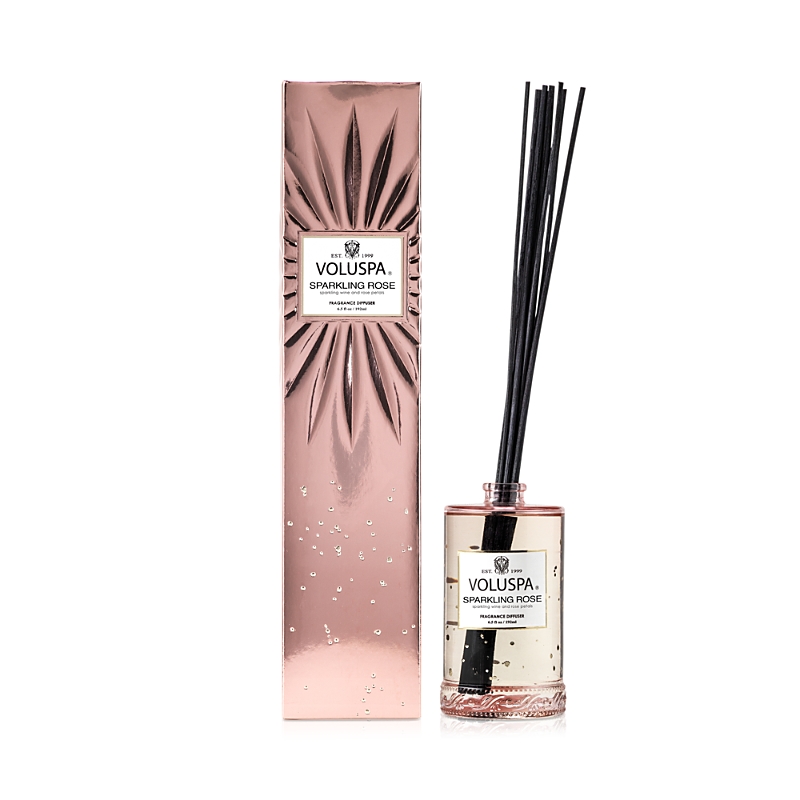 Voluspa Vermeil Prosecco Rose Fragrant Oil Diffuser