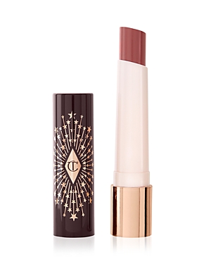 Shop Charlotte Tilbury Hyaluronic Happikiss 0.08 Oz. In Pillow Talk