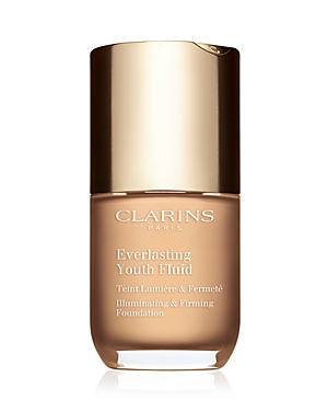 Shop Clarins Everlasting Youth Anti-aging Foundation 1 Oz. In 105.5w Flesh (very Light With Warm Undertones)
