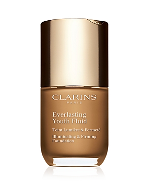 Shop Clarins Everlasting Youth Anti-aging Foundation 1 Oz. In 116.5w Coffee (dark With Warm Undertones)