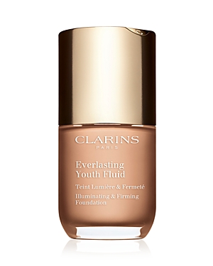 Clarins Everlasting Youth Fluid Foundation 1 Oz. In 107c Beige (light With Cool Undertones)