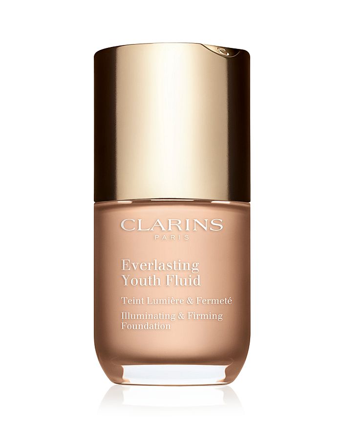 Clarins Everlasting Youth Fluid Foundation 1 Oz. In 100c (very Light With Cool Undertones)