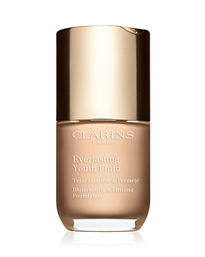 Shop Clarins Everlasting Youth Anti-aging Foundation 1 Oz. In 103n Ivory (very Light With Neutral Undertones)