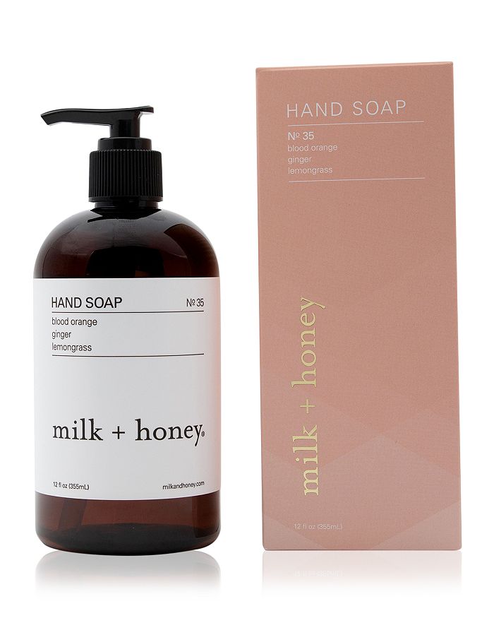 Milk + Honey Hand Soap No. 35 12 Oz. In No Color