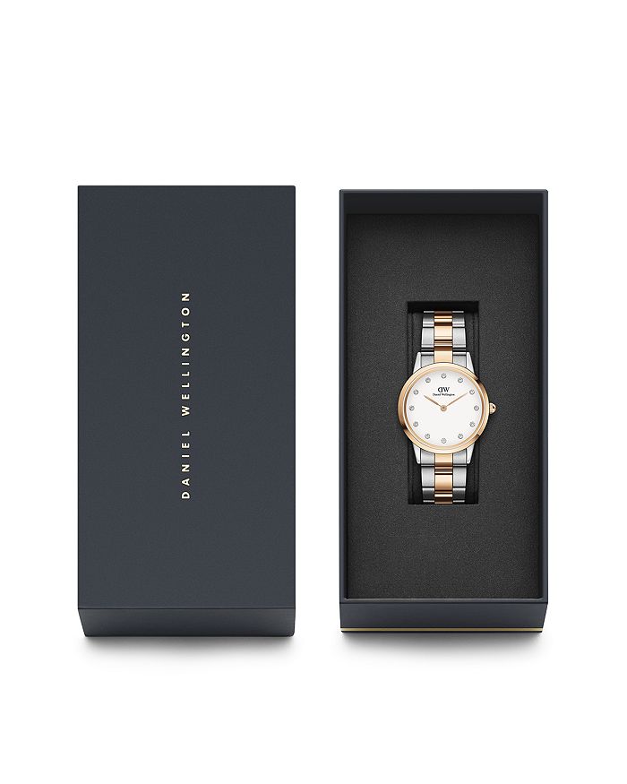 Shop Daniel Wellington Iconic Lumine Watch, 32mm In White