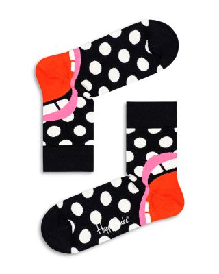 Happy Socks - Laugh Dot Half Crew Socks