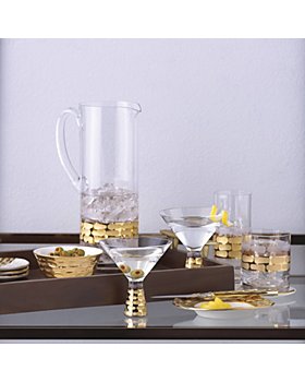 Michael Wainwright - Truro Gold & Platinum Glass Drinkware