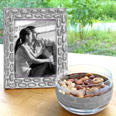 Truro Gold &amp; Platinum Glass Giftware